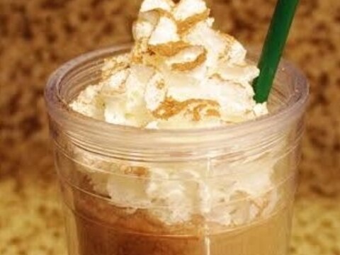 ヌテラフラペチーノ(ヘーゼルナッツチョコレート味)